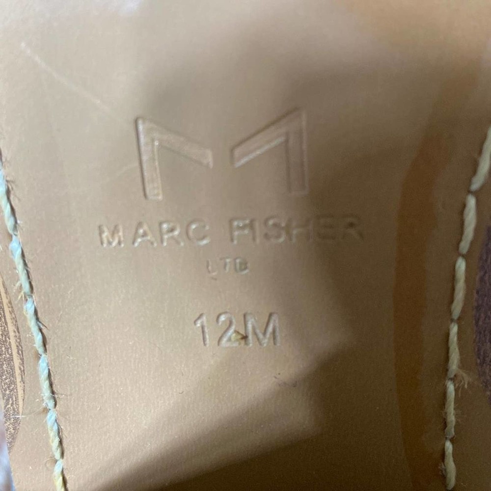 Marc Fisher Women's Gray Suede Bootie Size 12 - Picture 4 of 7